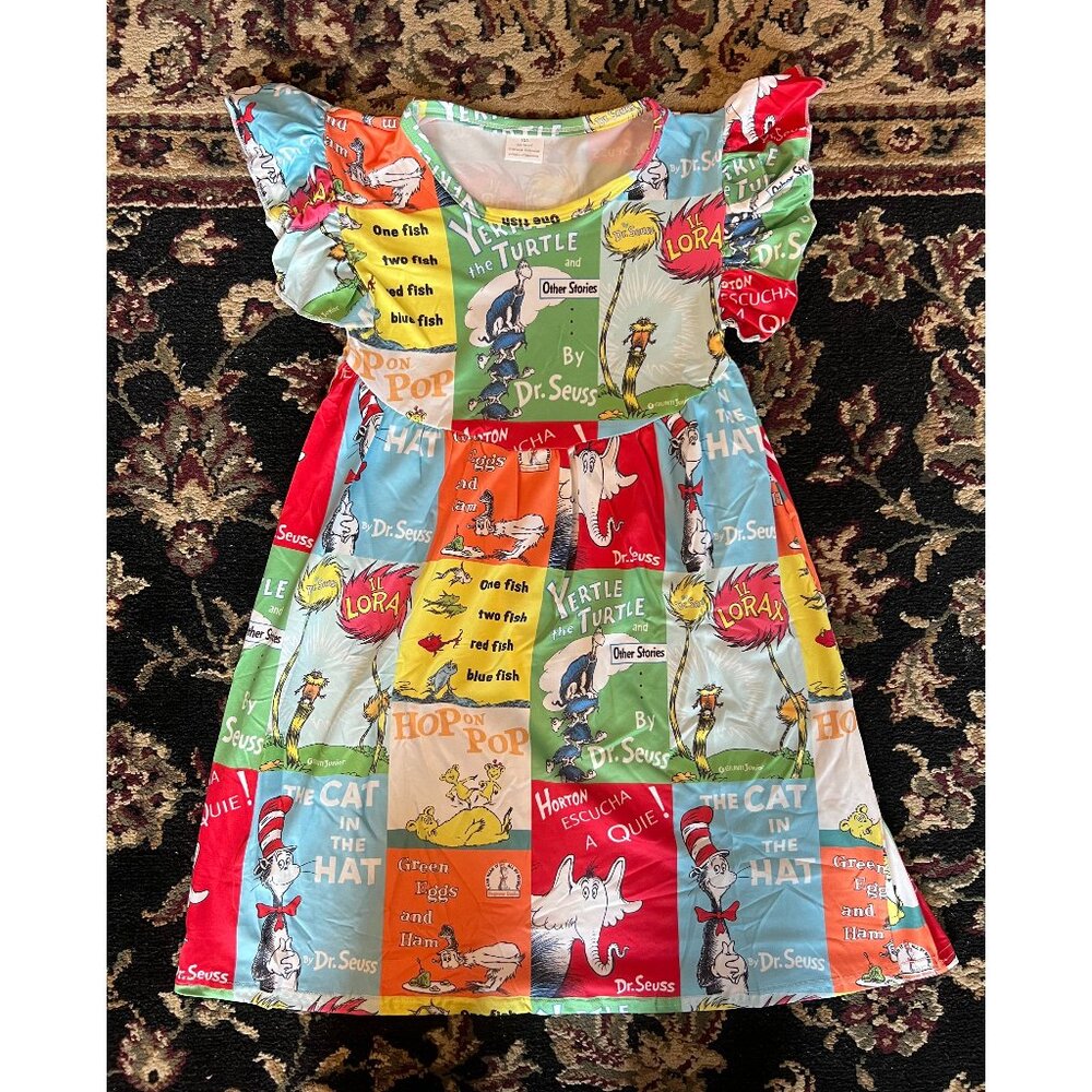 Seuss Pearl Dress 14/16